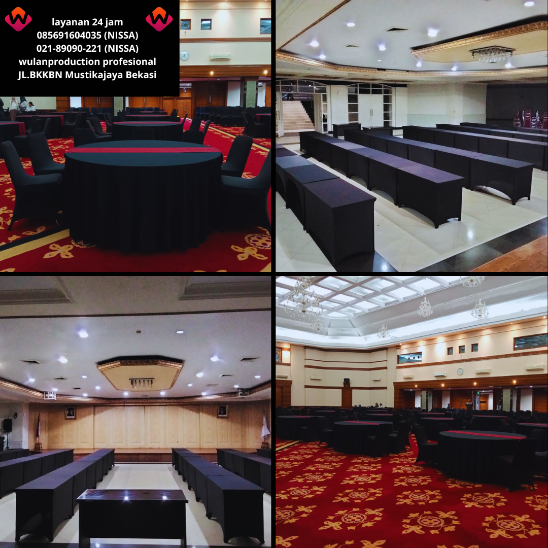 Sewa Meja Grand Wisata Mustikajaya Bekasi