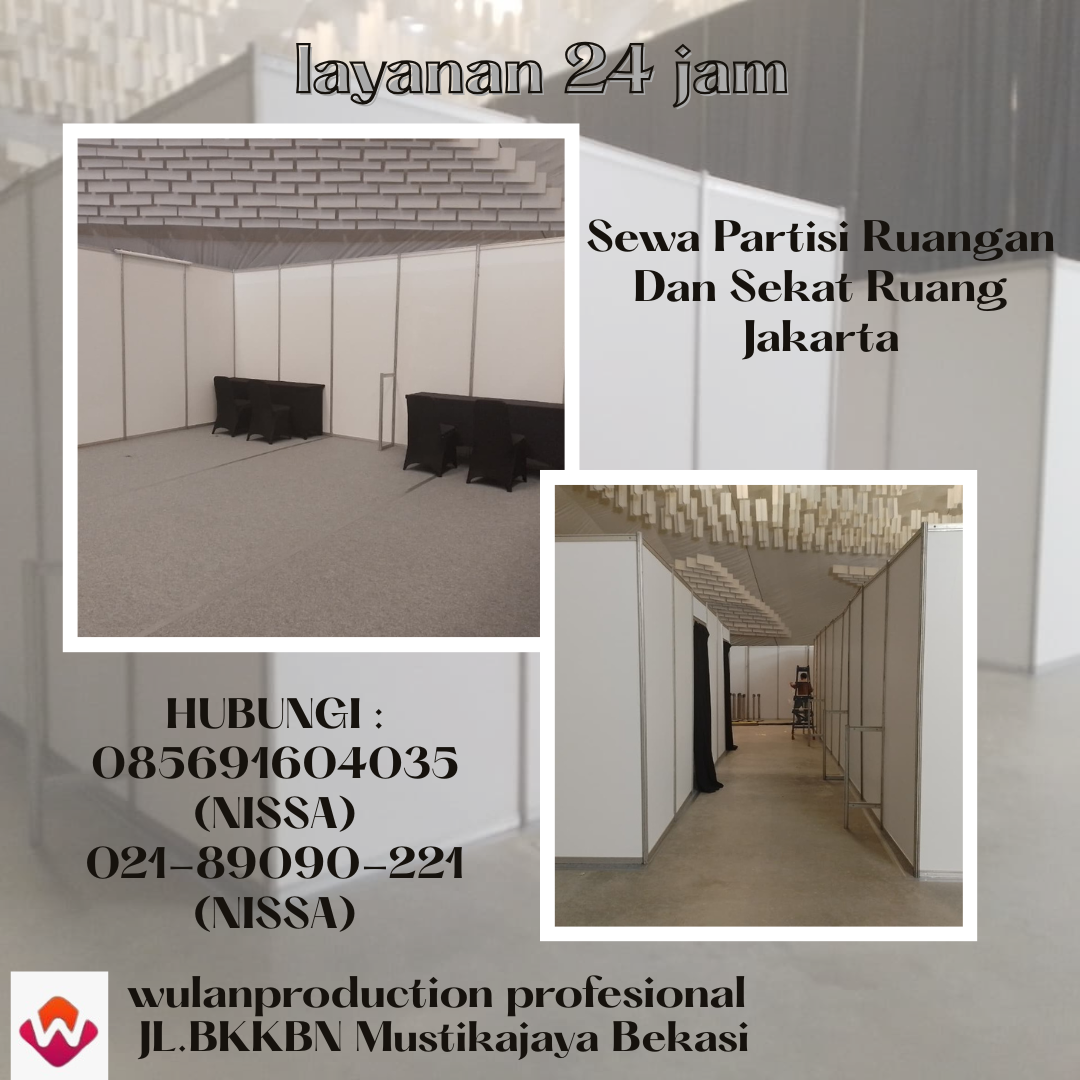 Sewa Partisi Ruangan Dan Sekat Ruang Jakarta