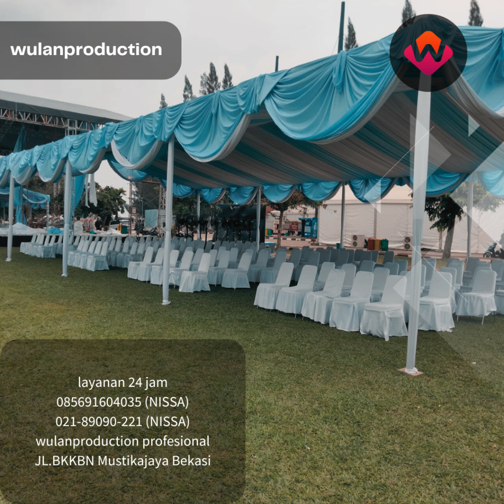 Sewa Tenda Harian,Mingguan Dan Bulanan Area Jakarta Bekasi