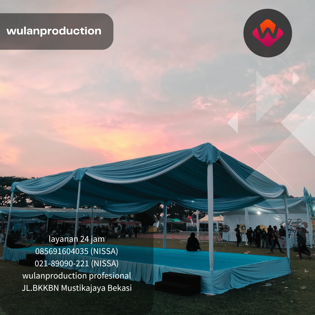 Sewa Tenda Harian,Mingguan Dan Bulanan Area Jakarta Bekasi