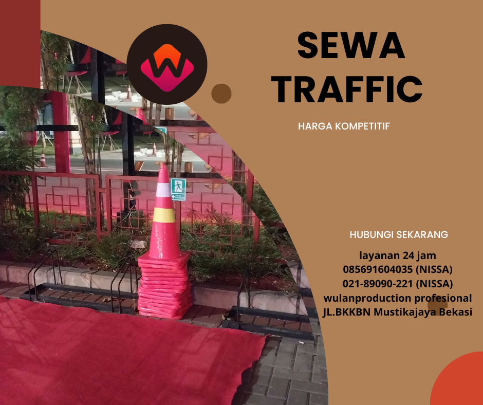 Sewa Traffic Cone Stok Banyak BSD Tangerang