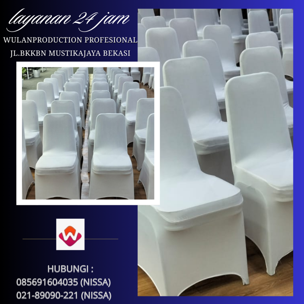 Vendor Sewa Kursi Cover Aneka Warna Jakarta