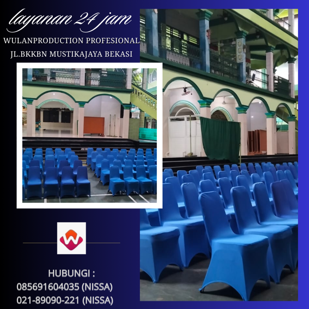Vendor Sewa Kursi Cover Aneka Warna Jakarta