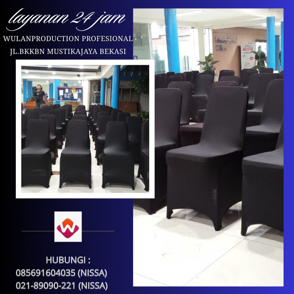 Vendor Sewa Kursi Cover Aneka Warna Jakarta