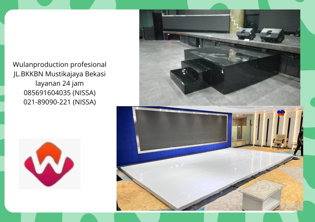 Pusat Sewa Panggung Bahan multiplek Dan melaminto karawang