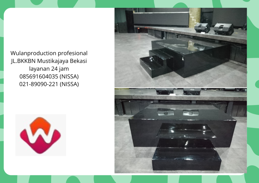 Pusat Sewa Panggung Bahan multiplek Dan melaminto karawang