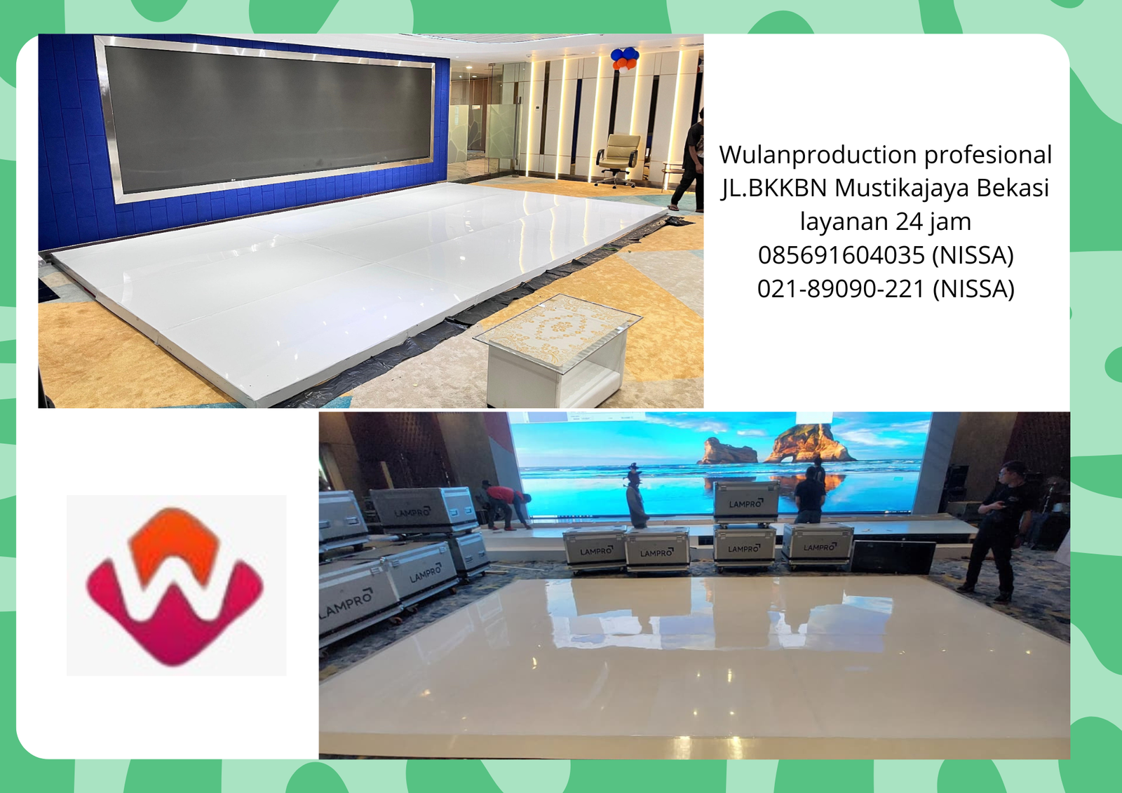 Pusat Sewa Panggung Bahan multiplek Dan melaminto karawang