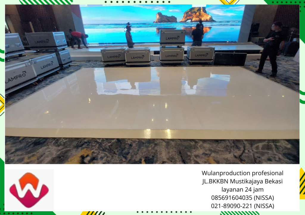 Vendor Sewa Flooring Melaminto Putih Cikarang