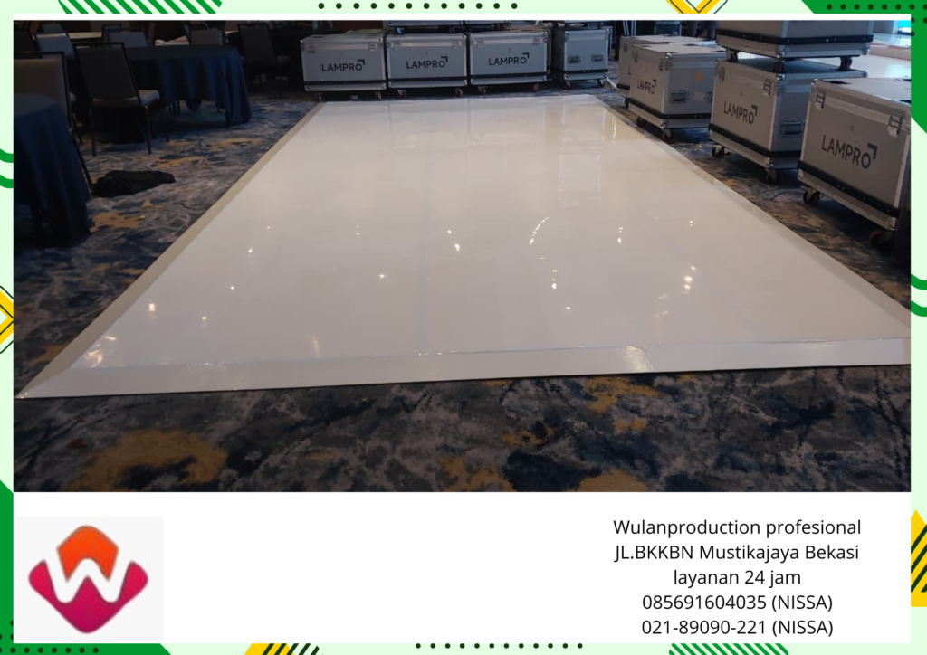 Vendor Sewa Flooring Melaminto Putih Cikarang