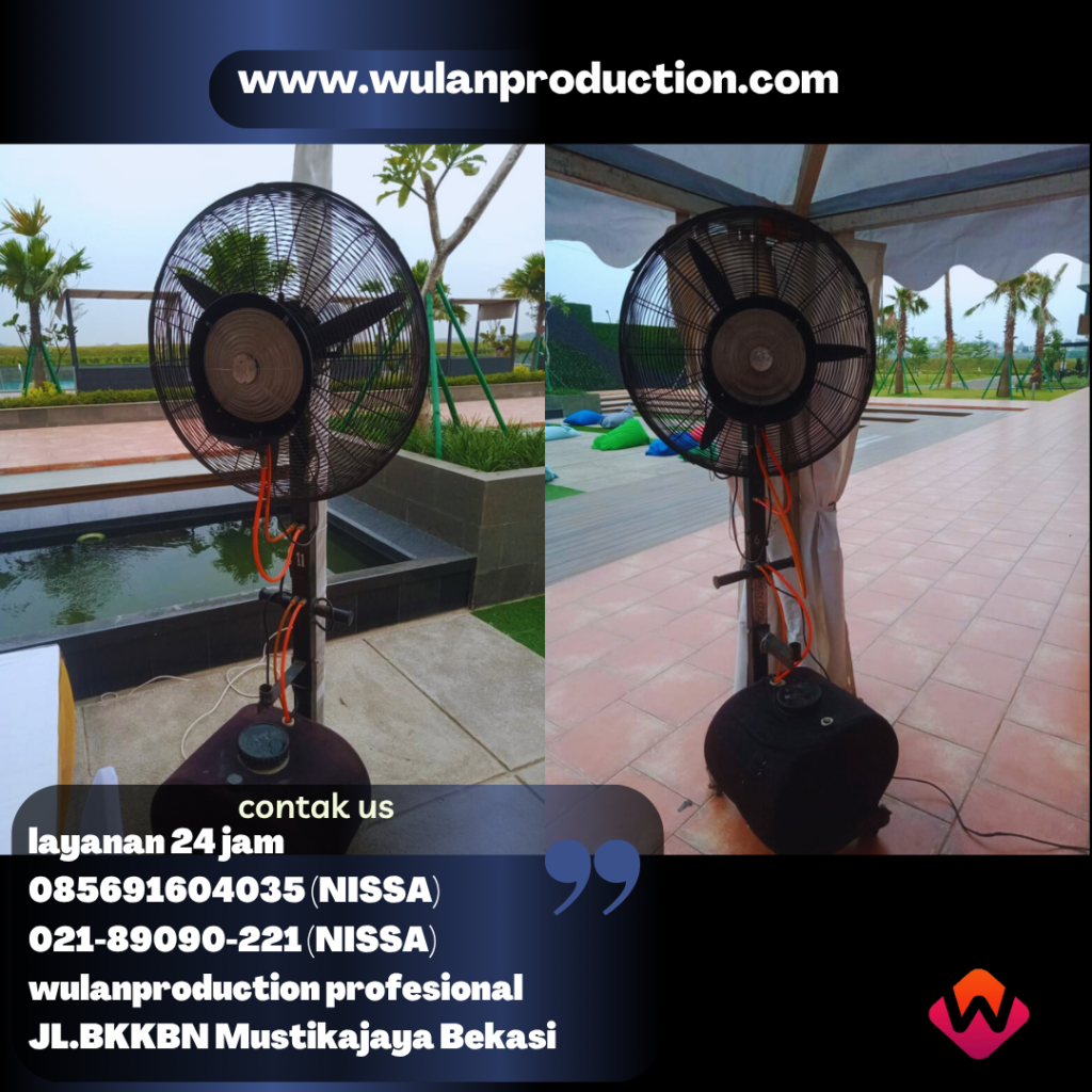 Jasa Sewa Blower Misty Fan Bekasi