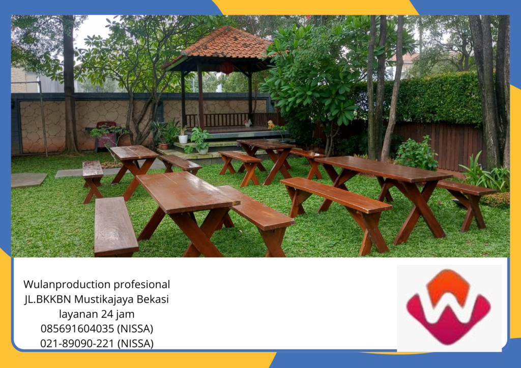 Jasa Sewa Kursi Taman Area Jakarta Pusat