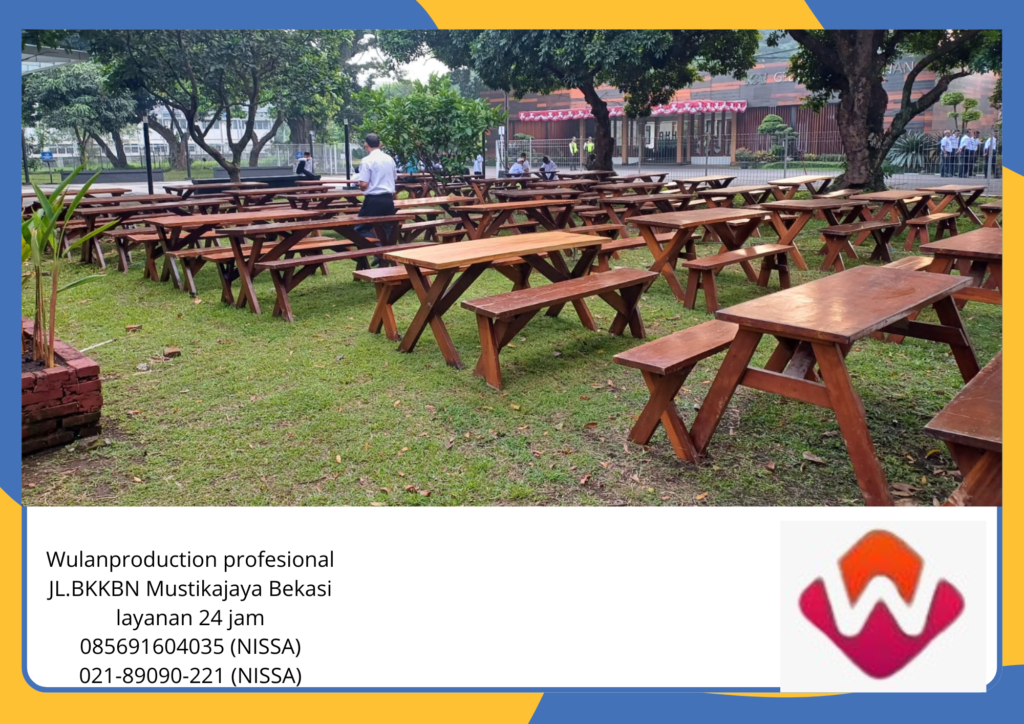 Jasa Sewa Kursi Taman Area Jakarta Pusat