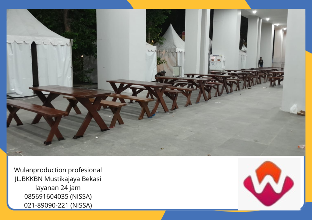 Jasa Sewa Kursi Taman Area Jakarta Pusat