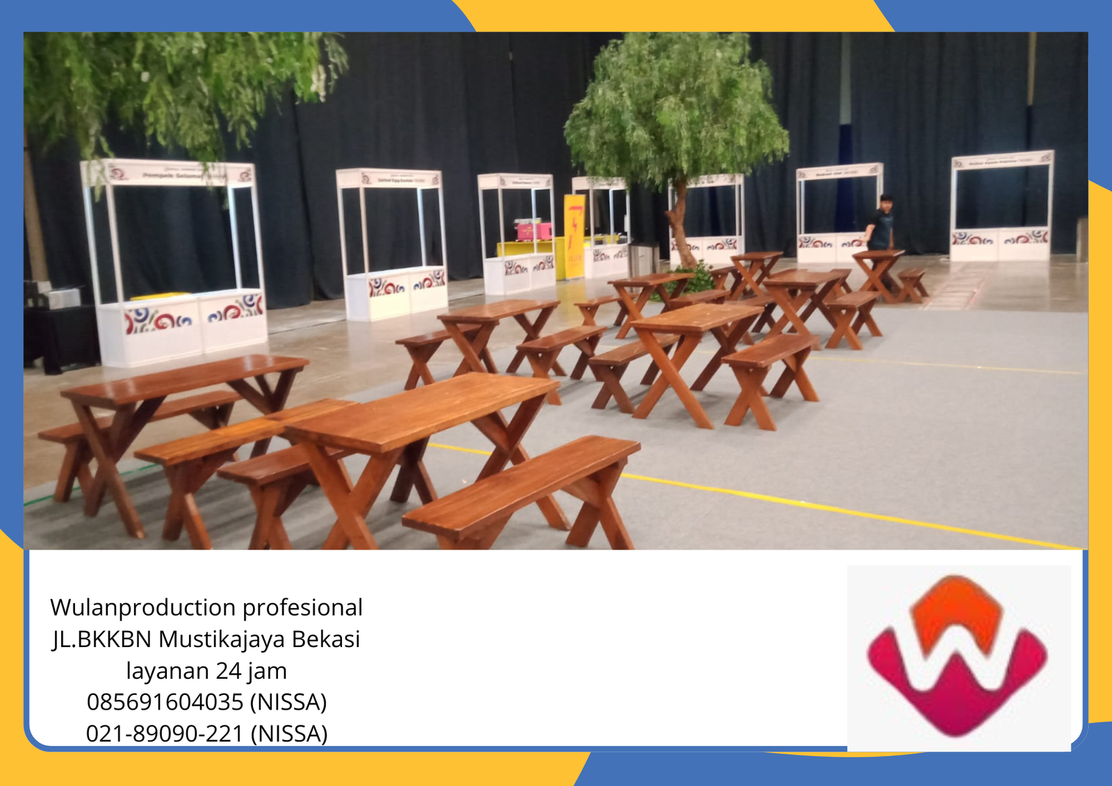 Jasa Sewa Kursi Taman Area Jakarta Pusat