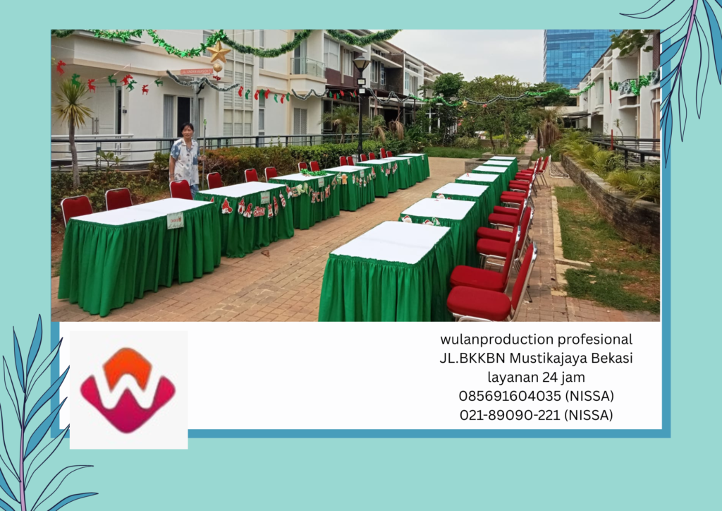Menyewakan Meja Kotak Area Tangerang Harga Murah