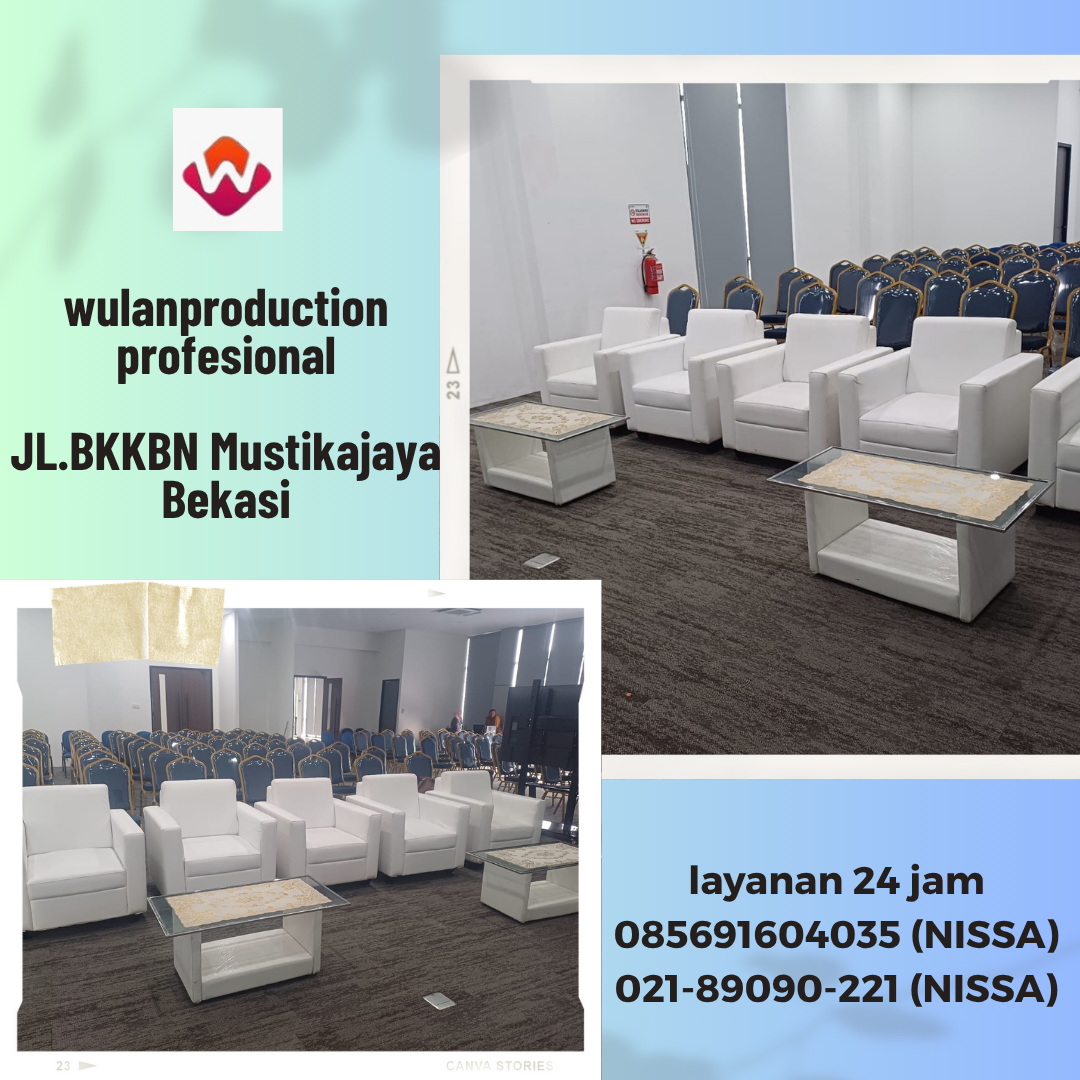 Menyewakan Sofa Dan Meja VIP Jakarta