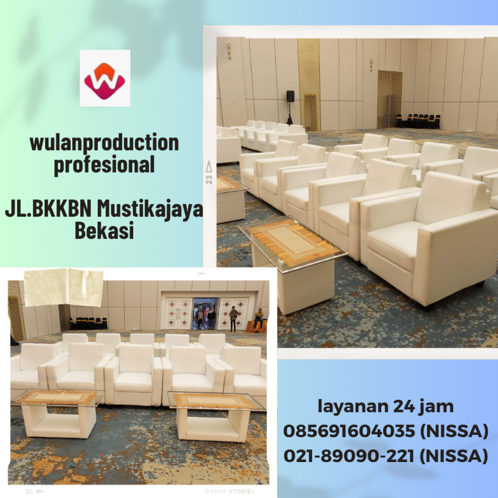 Menyewakan Sofa Dan Meja VIP Jakarta