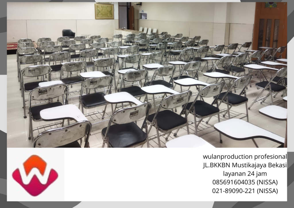 Pusat Jasa Sewa Kursi Kuliah Berkualitas di Bekasi Jakarta Bogor