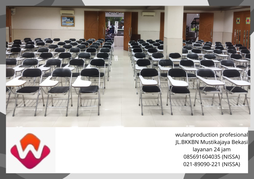 Pusat Jasa Sewa Kursi Kuliah Berkualitas di Bekasi Jakarta Bogor