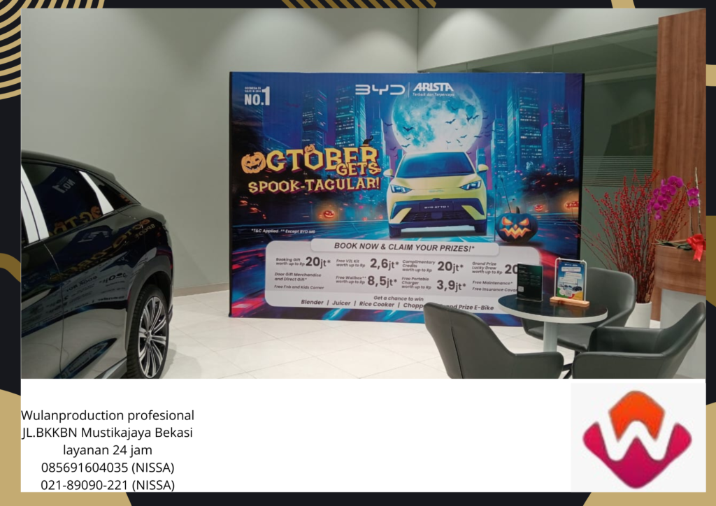 Pusat Rental Backdrop Area cikarang