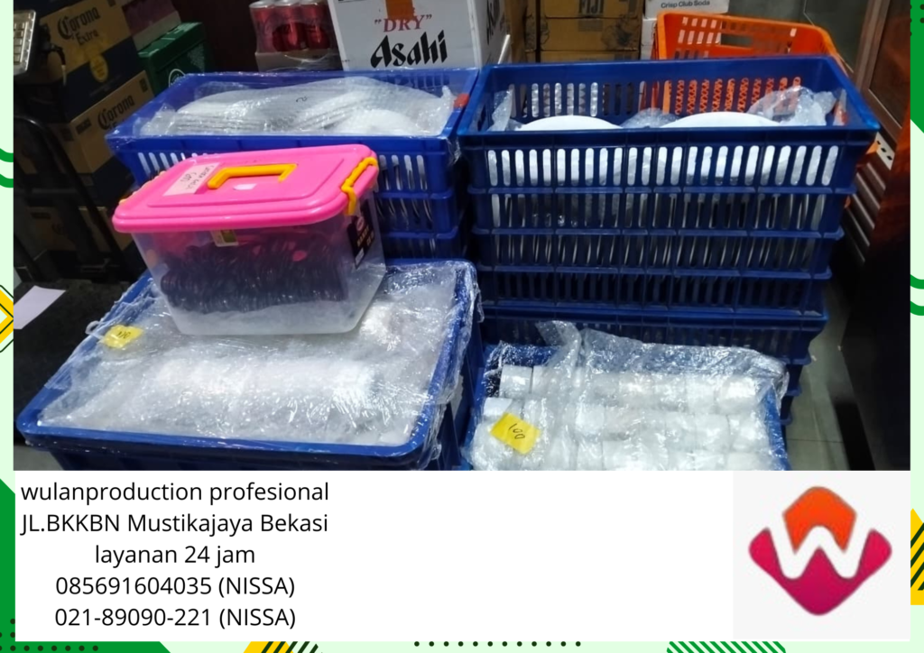 Pusat Sewa Alat Prasmanan atau Alat Catering Lengkap Jakarta