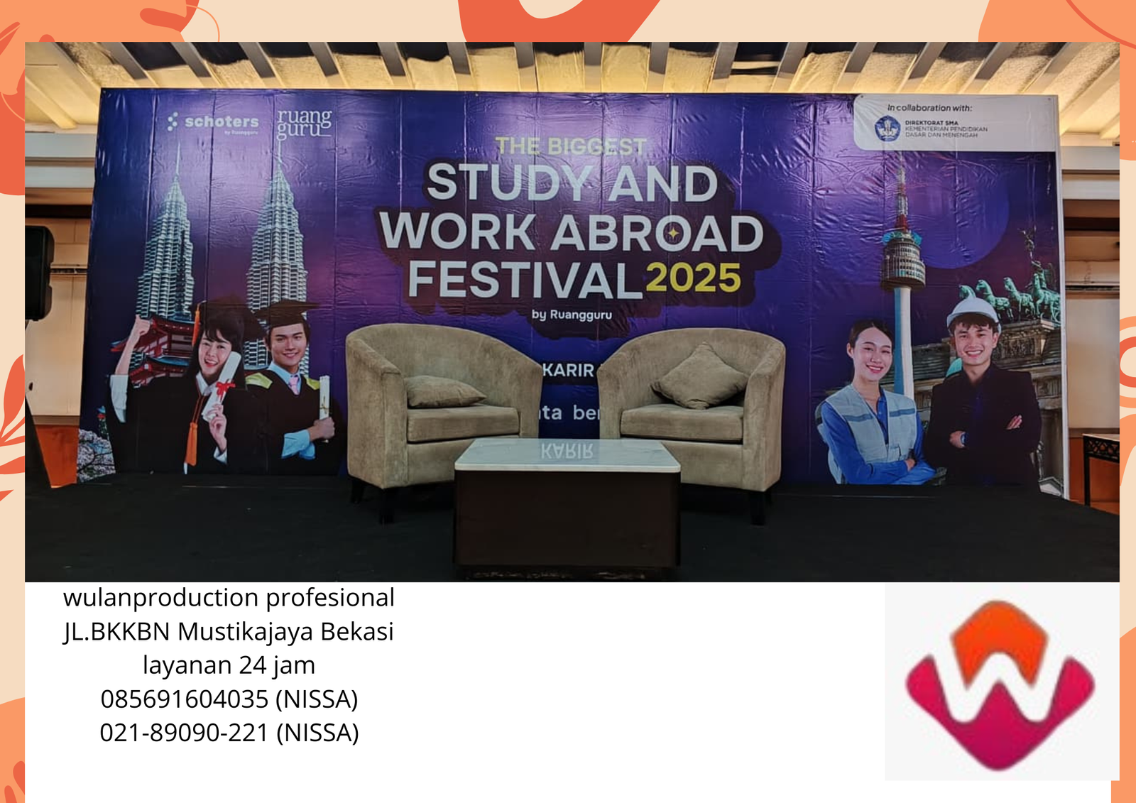 Pusat Sewa Backdrop Area Jakarta Utara