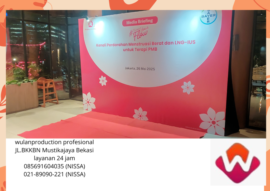 Pusat Sewa Backdrop Area Jakarta Utara