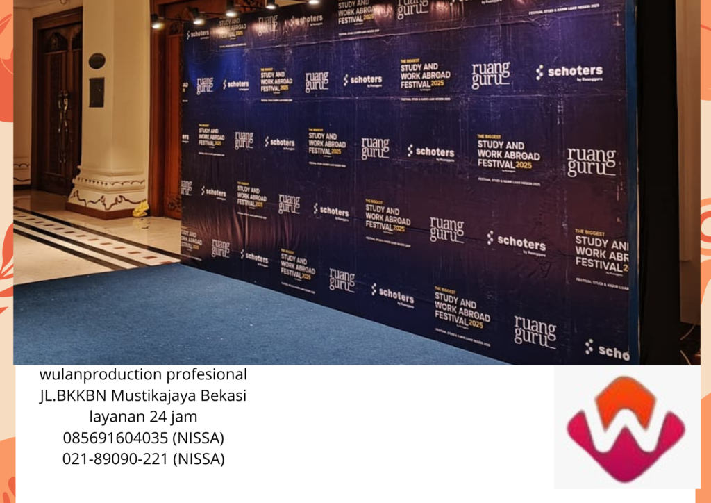 Pusat Sewa Backdrop Area Jakarta Utara