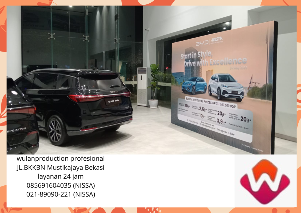 Pusat Sewa Backdrop Area Jakarta Utara