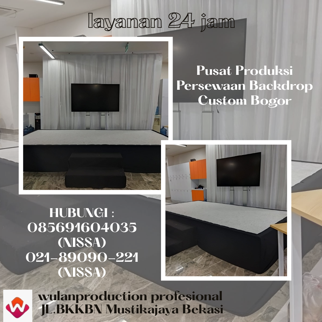 Pusat Sewa Dan Produksi Panggung Customize Depok