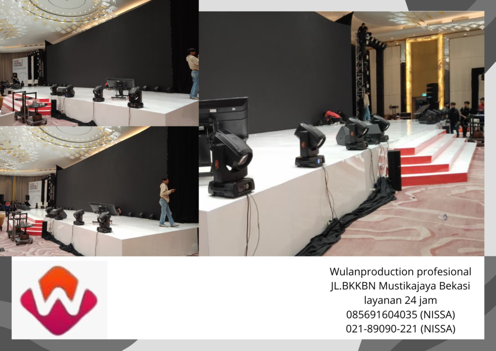 Pusat Sewa Panggung Stage Melamin Ciledug