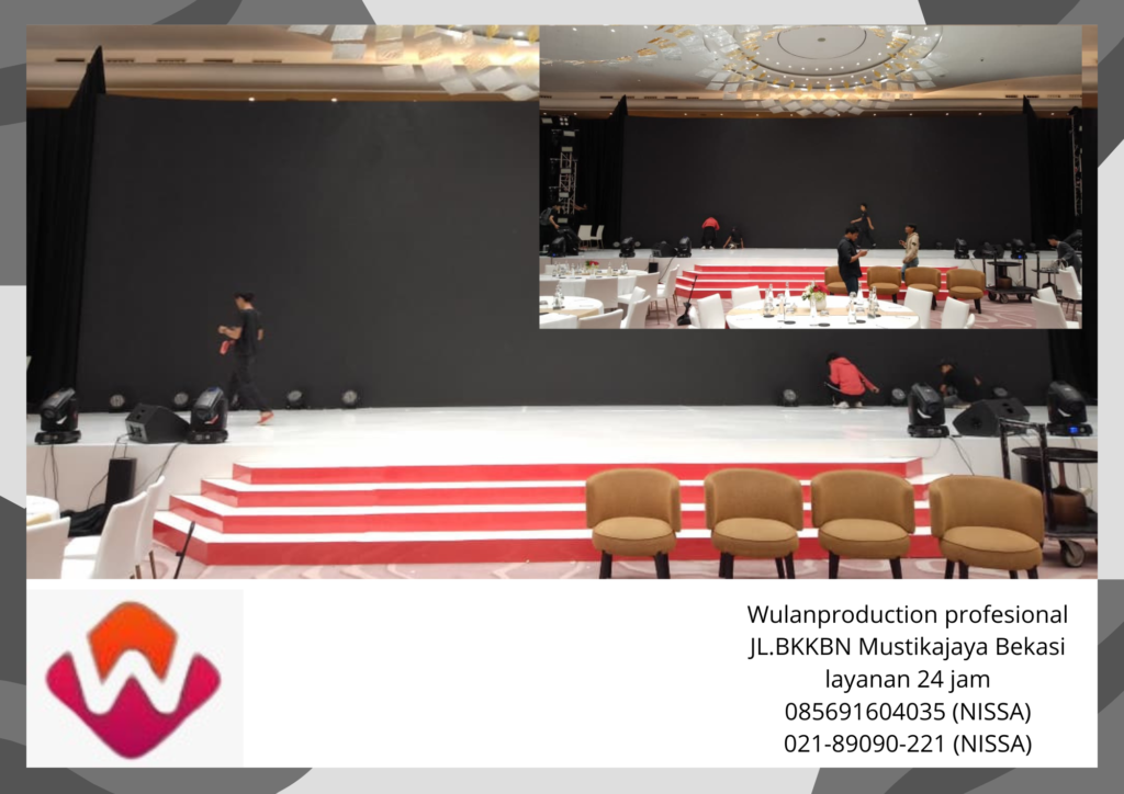 Pusat Sewa Panggung Stage Melamin Ciledug