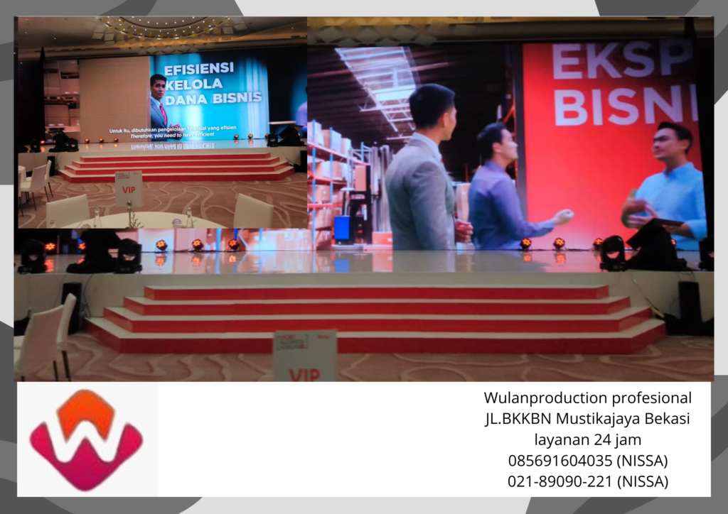 Pusat Sewa Panggung Stage Melamin Ciledug