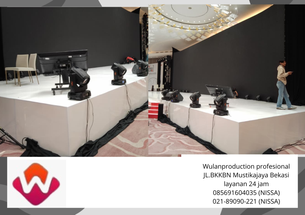 Pusat Sewa Panggung Stage Melamin Ciledug