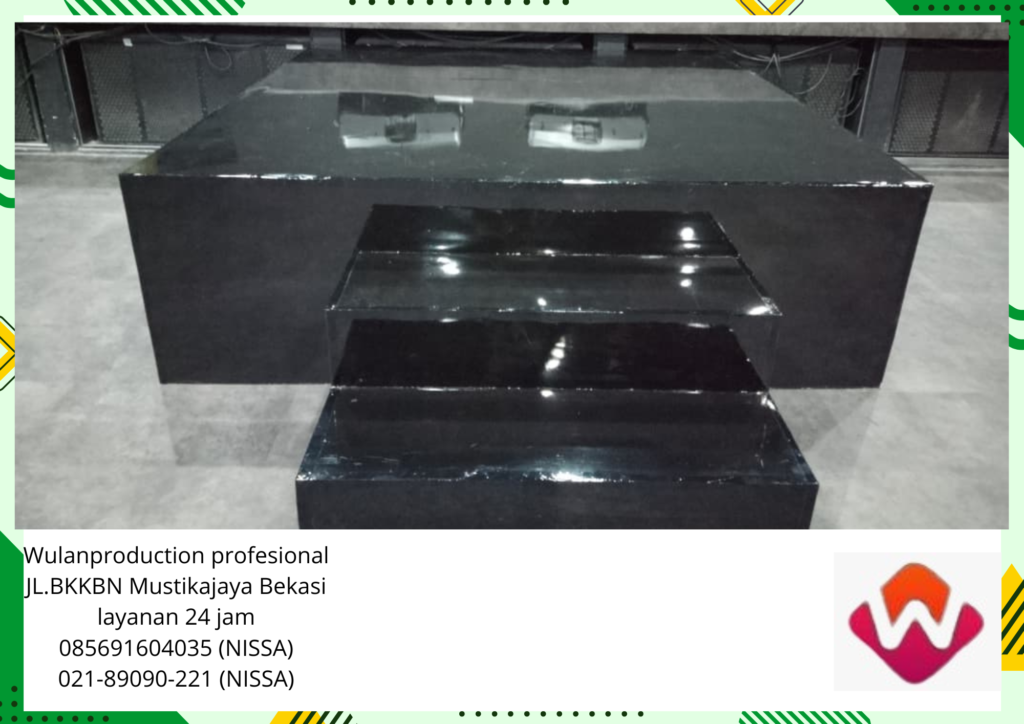 Pusat Sewa Panggung Stage Melaminto Hitam Bandung