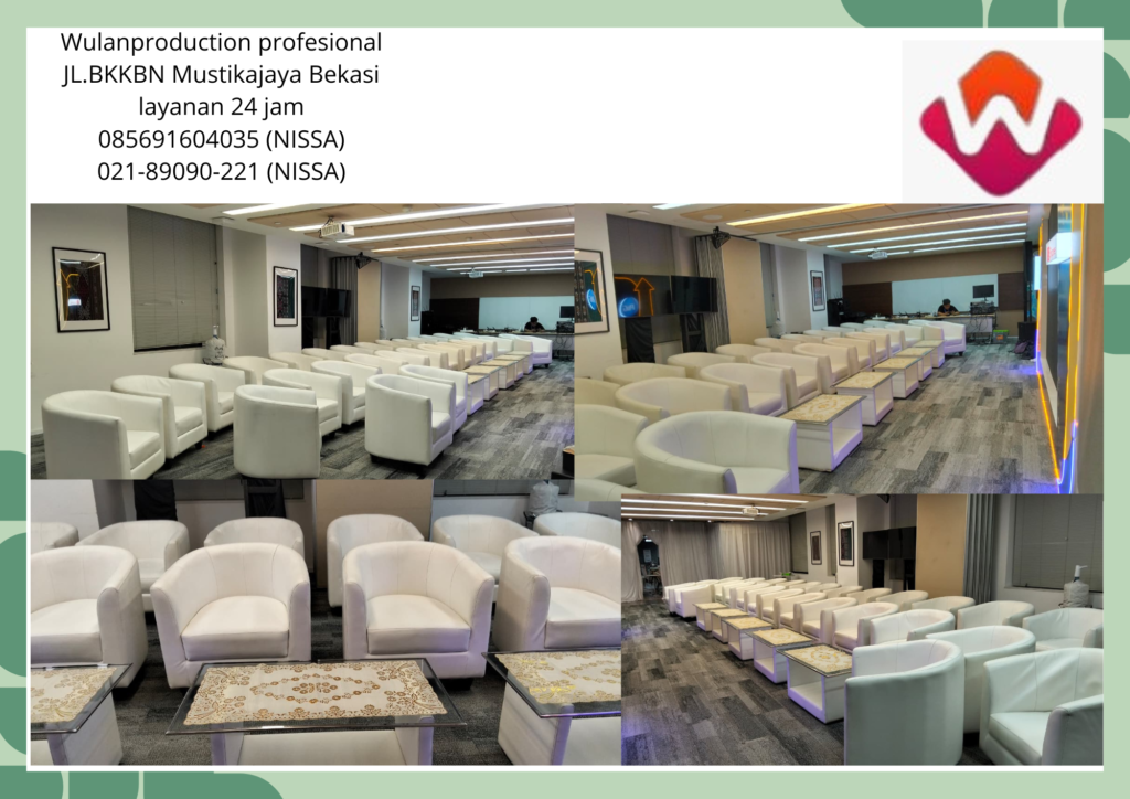 Pusat Sewa Sofa Oval Bandung