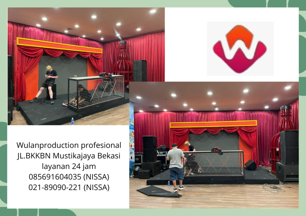 Pusat Sewa Tirai Merah Marun Depok