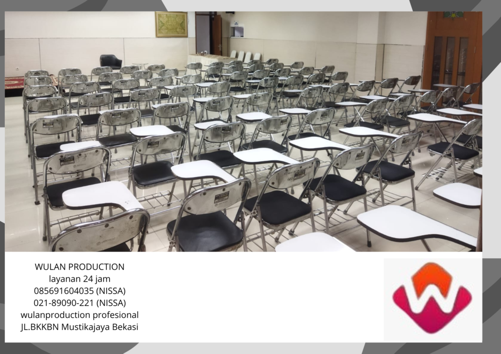 Rental Kursi Test Dan Kursi Kuliah Area Terdekat Bekasi