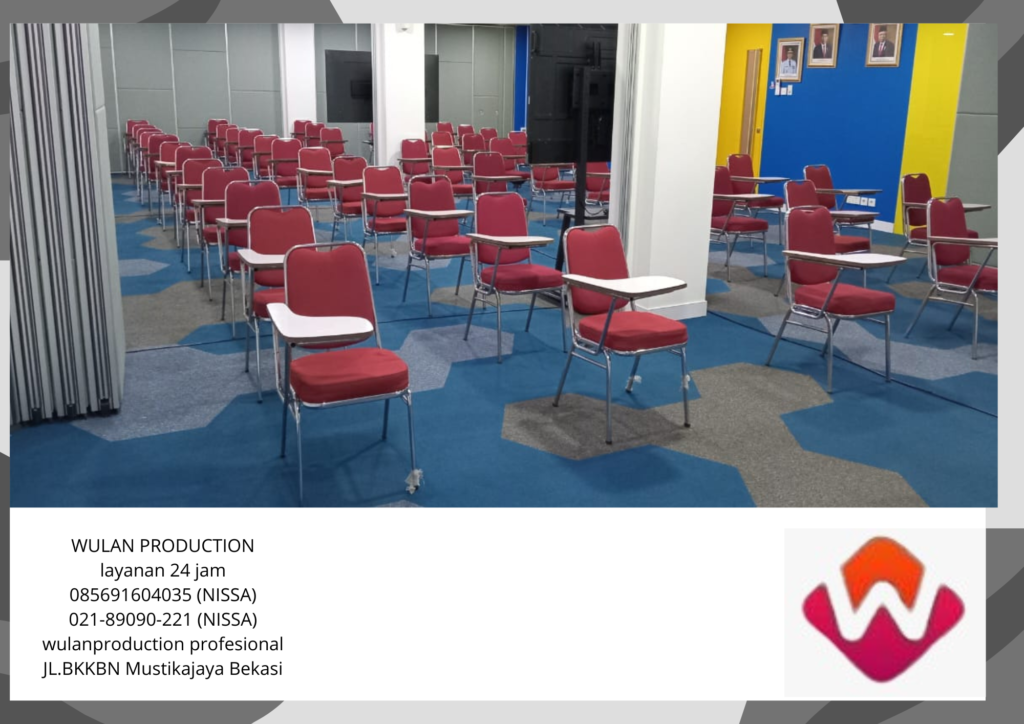 Rental Kursi Test Dan Kursi Kuliah Area Terdekat Bekasi