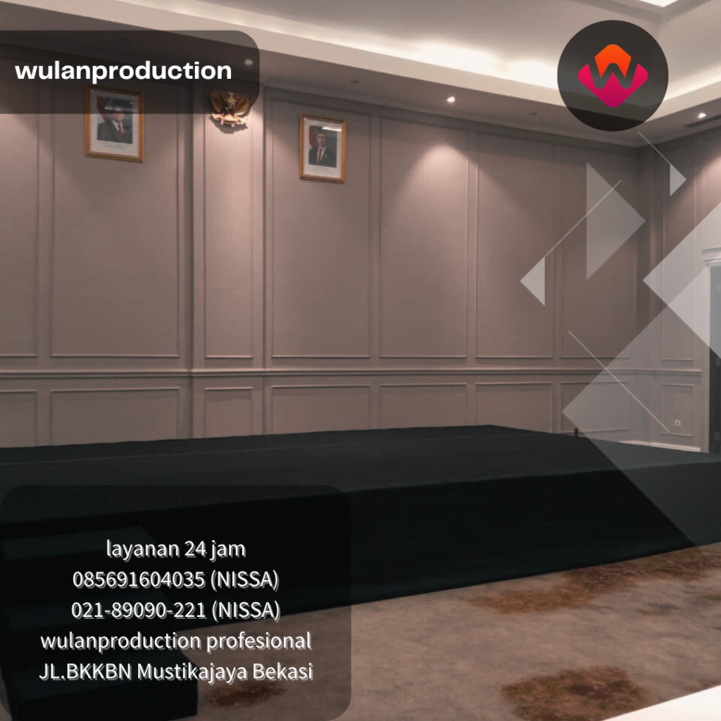 Rental Panggung Custom Teluk Jambe