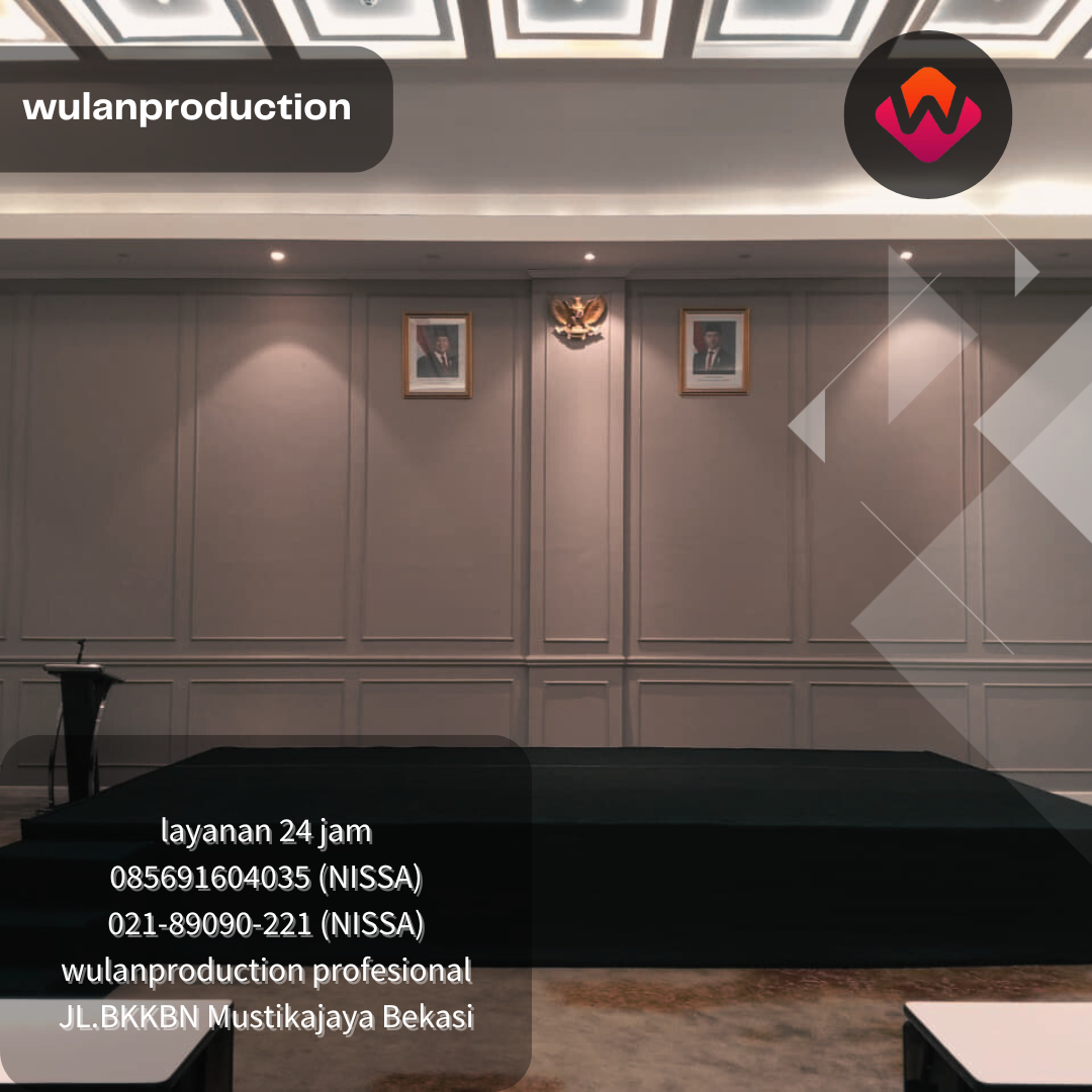 Rental Panggung Custom Teluk Jambe