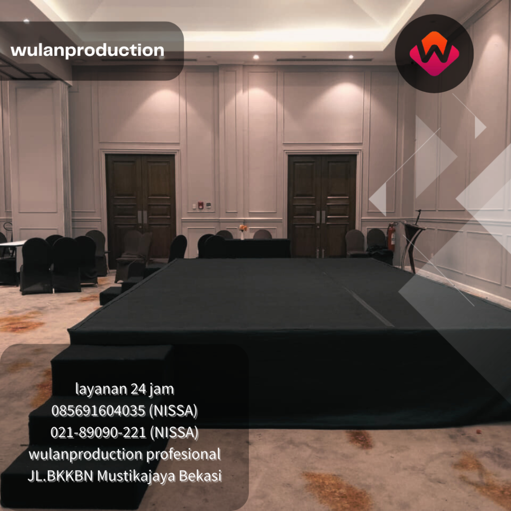 Rental Panggung Custom Teluk Jambe