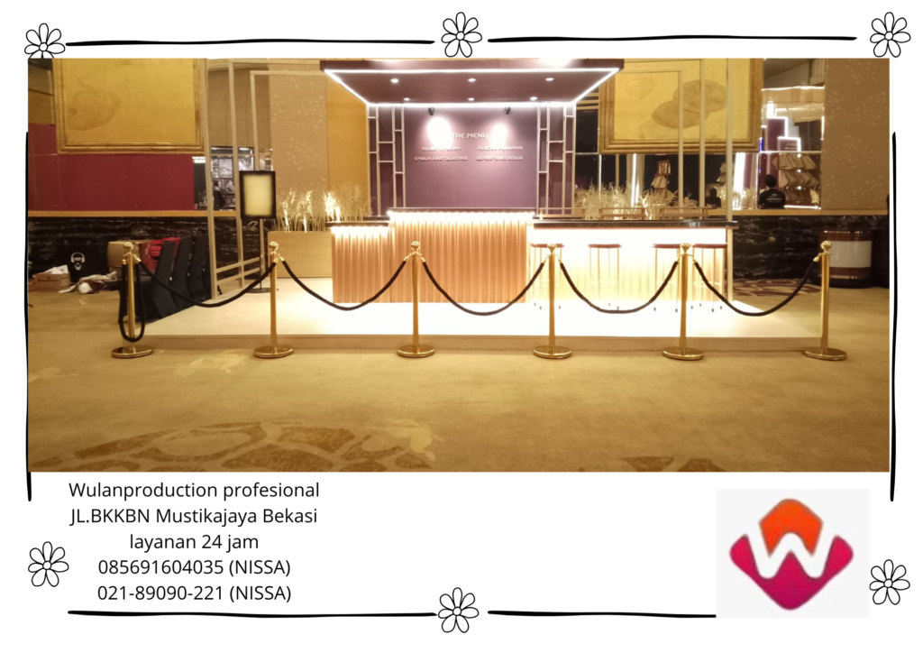 Rental Panggung Stage Melaminto Jakarta