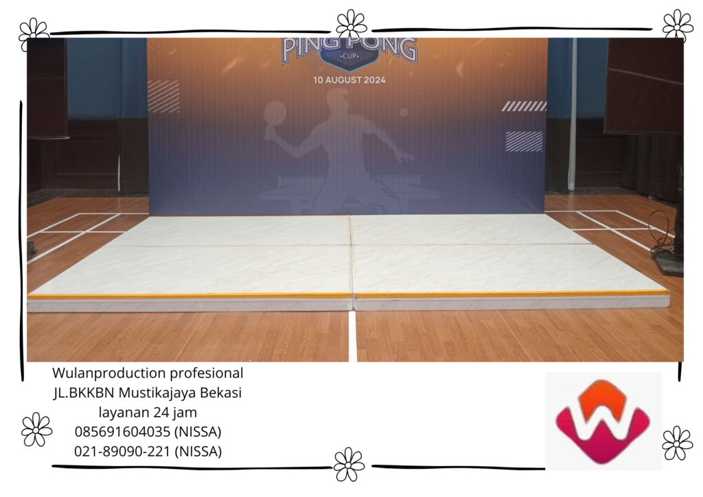 Rental Panggung Stage Melaminto Jakarta