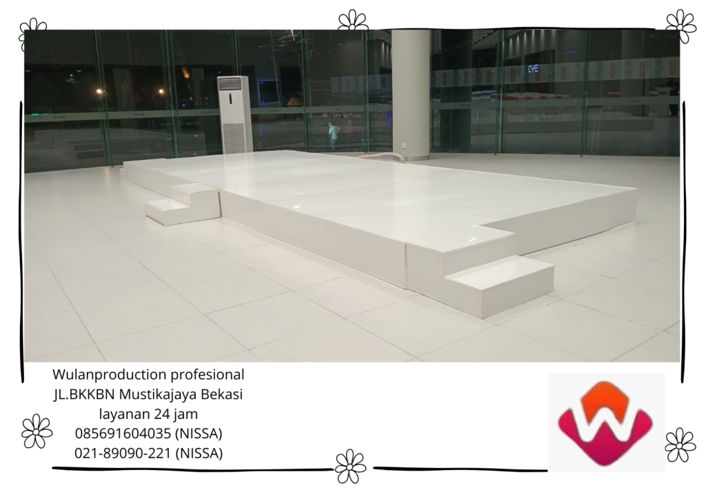 Rental Panggung Stage Melaminto Jakarta