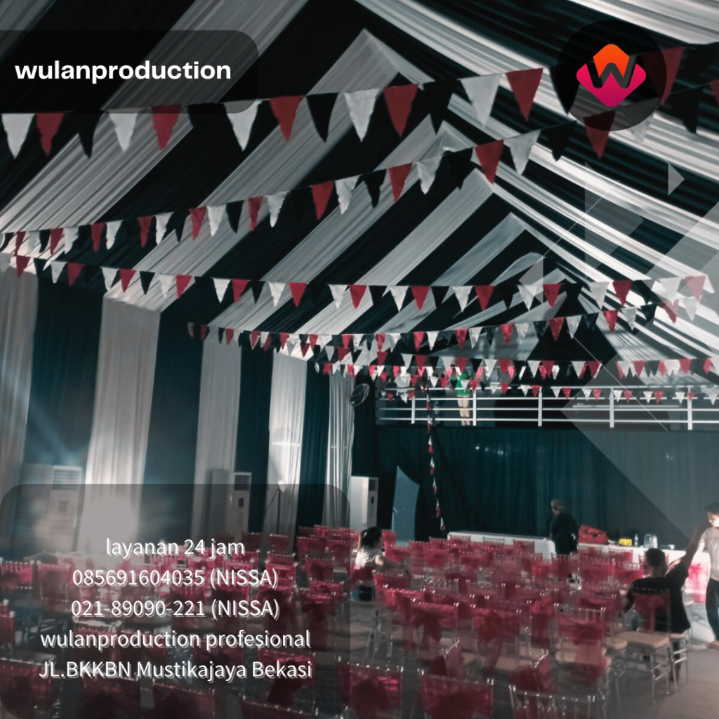 Rental Tenda Event Ulang Tahun Anak Dan Meja Kursi Cikarang