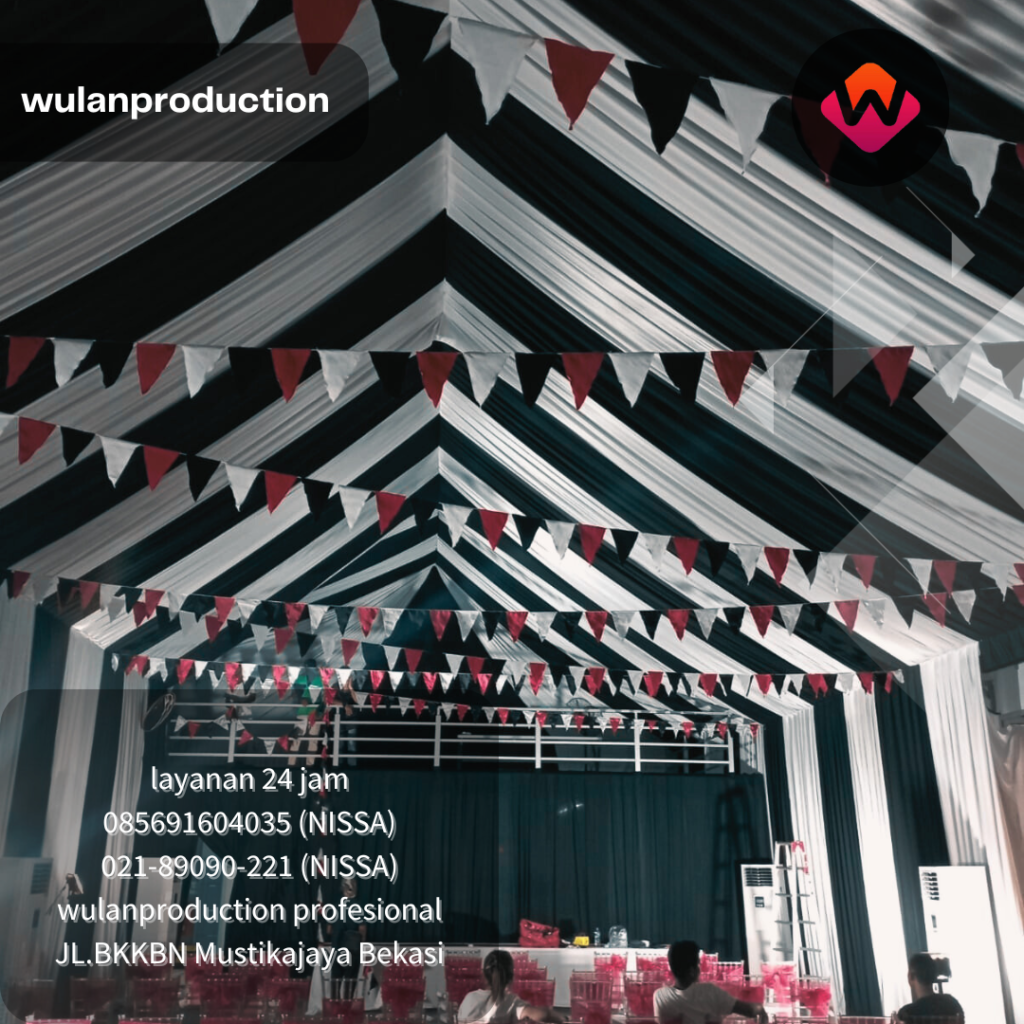 Rental Tenda Event Ulang Tahun Anak Dan Meja Kursi Cikarang