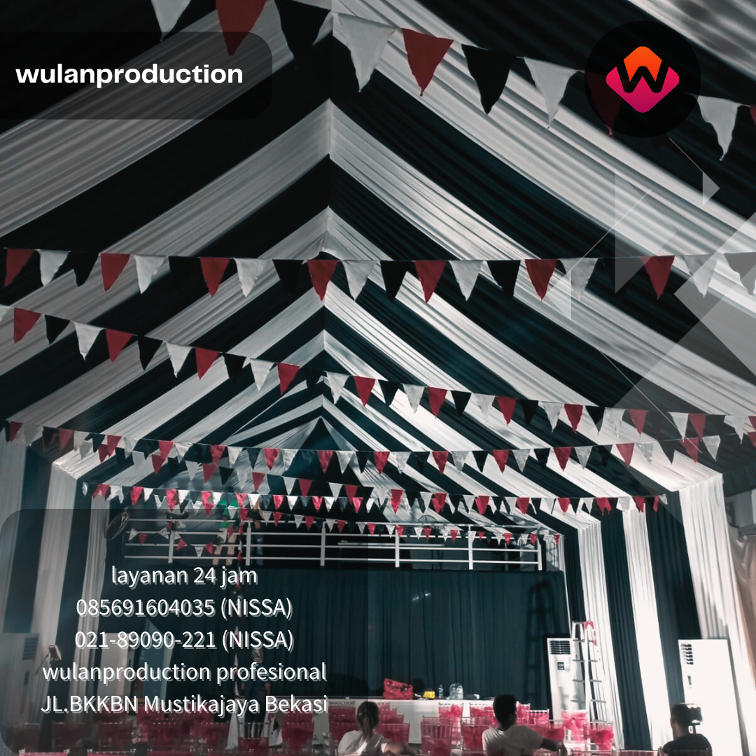 Rental Tenda Event Ulang Tahun Anak Dan Meja Kursi Cikarang