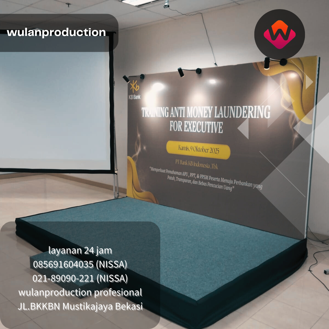 Sewa Dan Jual Panggung Custom Depok