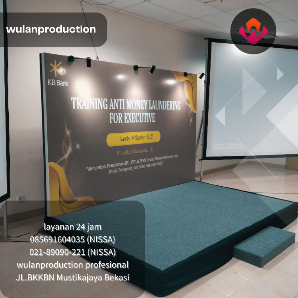 Sewa Dan Jual Panggung Custom Depok